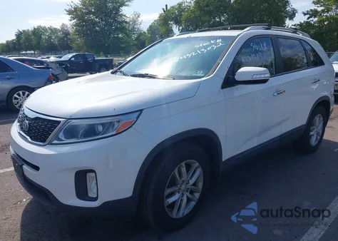 2014 Kia Sorento Lx из США, поврежденный, VIN 5XYKT3A62EG529276